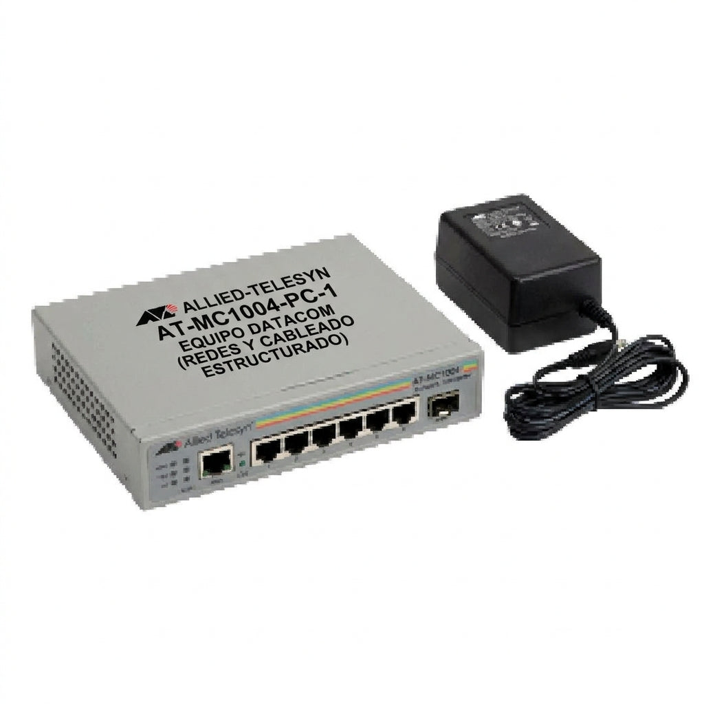 ALLIED-TELESYN AT-MC1004-PC-1 EQUIPO DATACOM (REDES Y CABLEADO ESTRUCTURADO)
