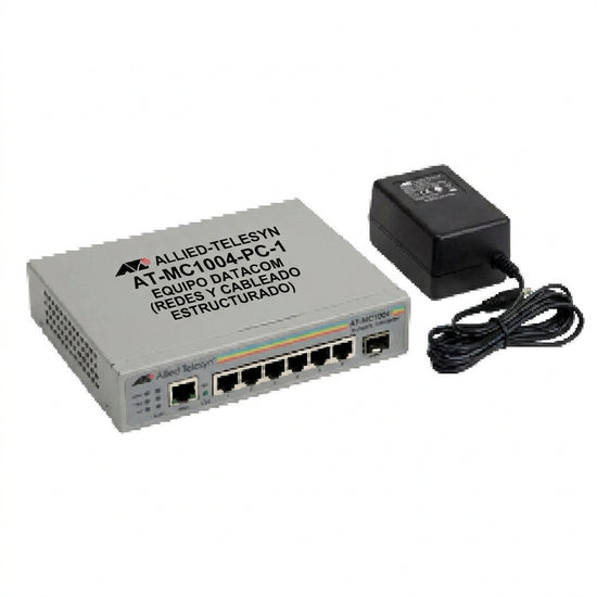 ALLIED-TELESYN AT-MC1004-PC-1 EQUIPO DATACOM (REDES Y CABLEADO ESTRUCTURADO)