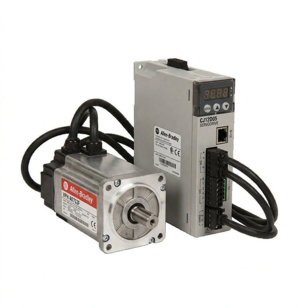 ALLEN-BRADLEY VPH-A0753F-CJ12D05 SERVOMOTORES Y SERVODRIVES