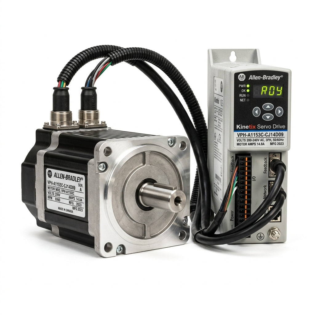 ALLEN-BRADLEY VPH-A1153C-CJ14D09 SERVOMOTORES Y SERVODRIVES