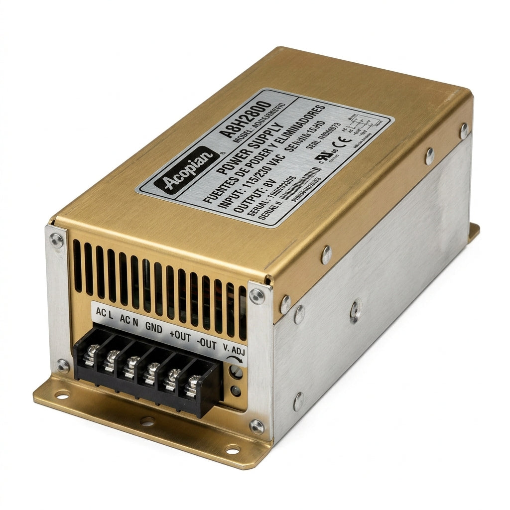 ACOPIAN A8H2800 FUENTES DE PODER Y ELIMINADORES
