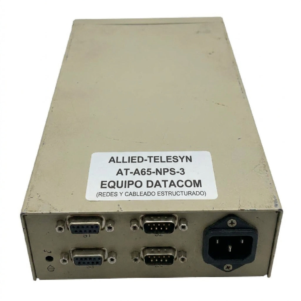 ALLIED-TELESYN AT-A65-NPS-3 EQUIPO DATACOM (REDES Y CABLEADO ESTRUCTURADO)