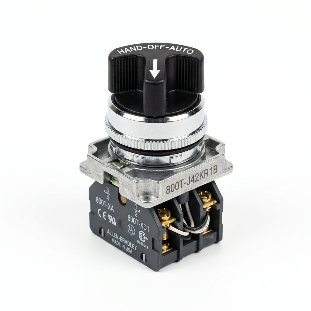 ALLEN-BRADLEY 800T-J42KR1B BOTONES PULSADORES BOTONERAS Y ACCESORIOS