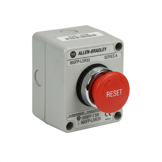 ALLEN-BRADLEY 800FP-LSR33 BOTONES PULSADORES BOTONERAS