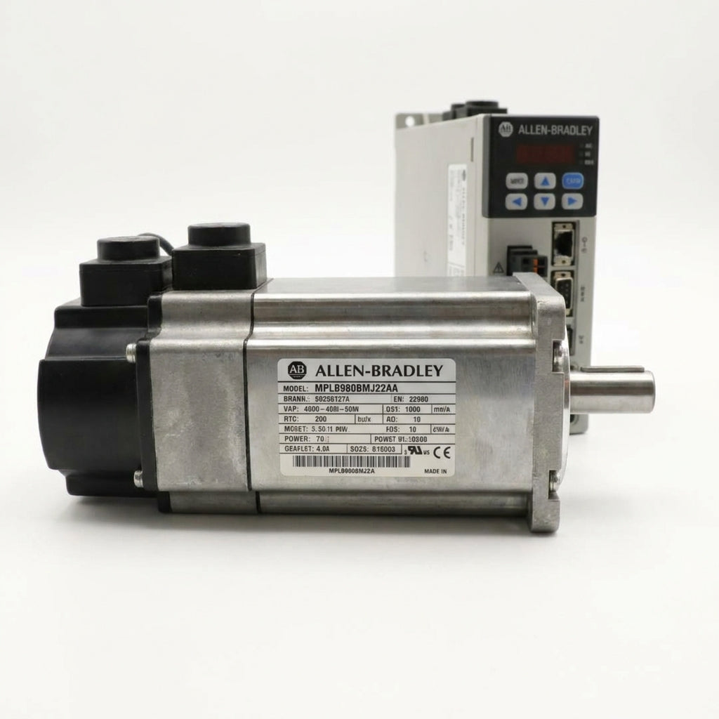 ALLEN-BRADLEY MPLB980BMJ22AA SERVOMOTORES Y SERVODRIVES