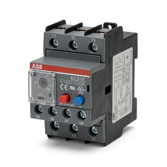 ABB KC31E RELEVADORES DE SOBRECARGA