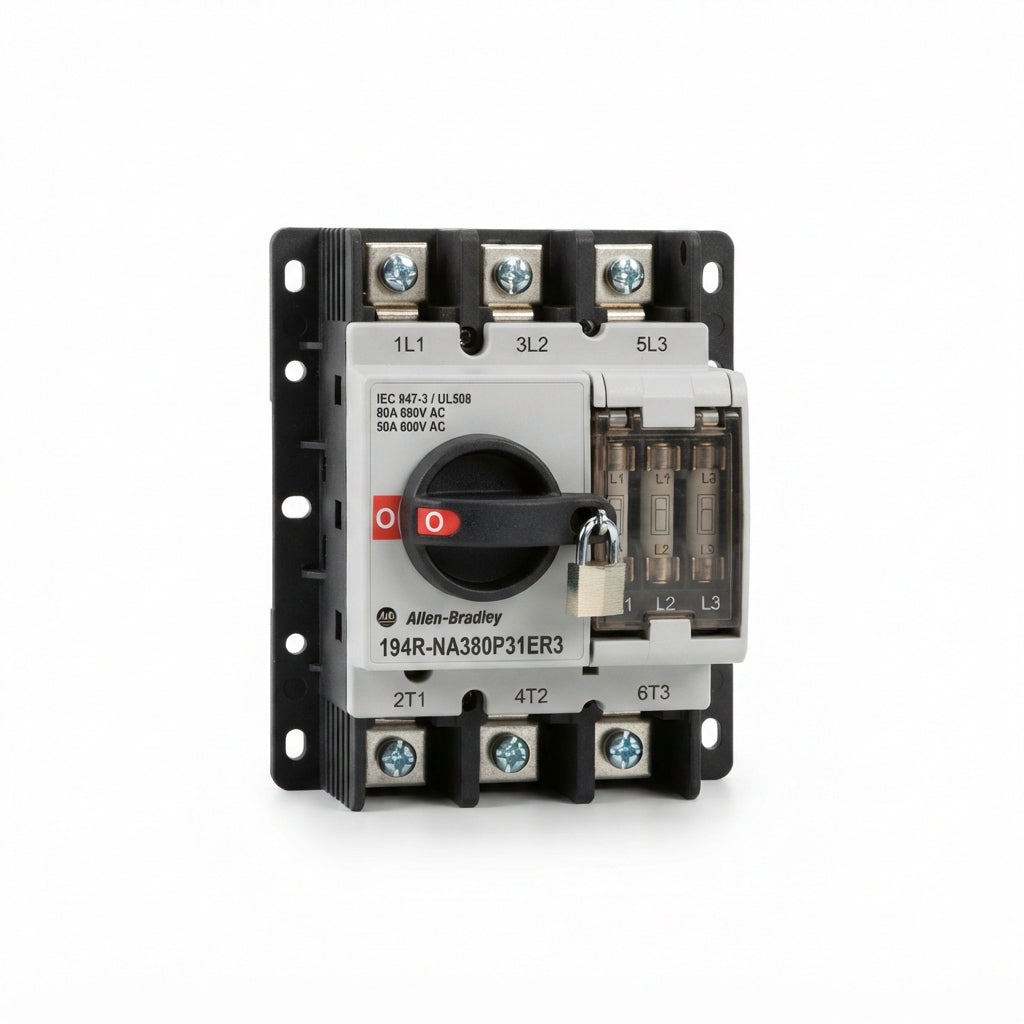 ALLEN-BRADLEY 194R-NA380P31ER3