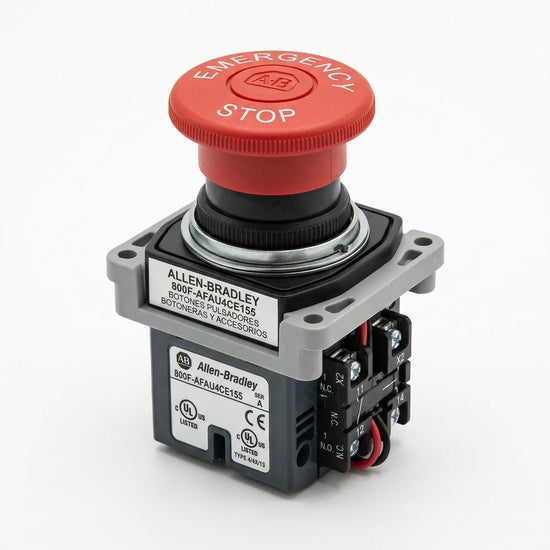 ALLEN-BRADLEY 800F-AFAU4CE155 BOTONES PULSADORES BOTONERAS Y ACCESORIOS