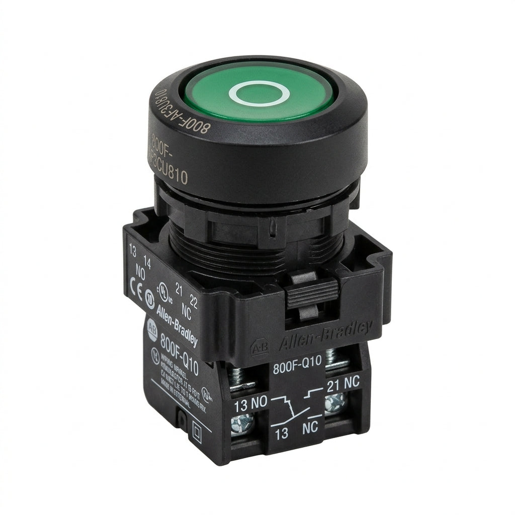 ALLEN-BRADLEY 800F-AF3CU810 BOTONES PULSADORES BOTONERAS Y ACCESORIOS