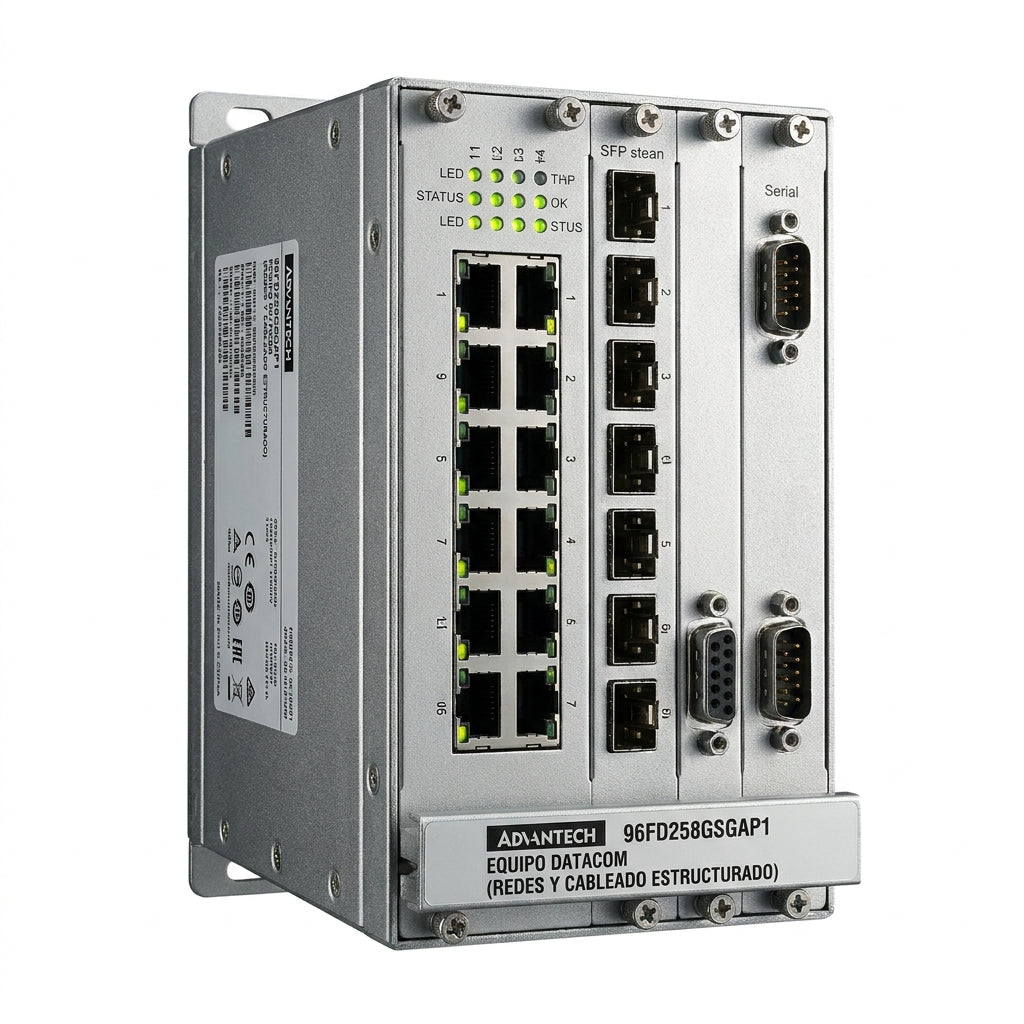 ADVANTECH 96FD258GSGAP1 EQUIPO DATACOM (REDES Y CABLEADO ESTRUCTURADO)