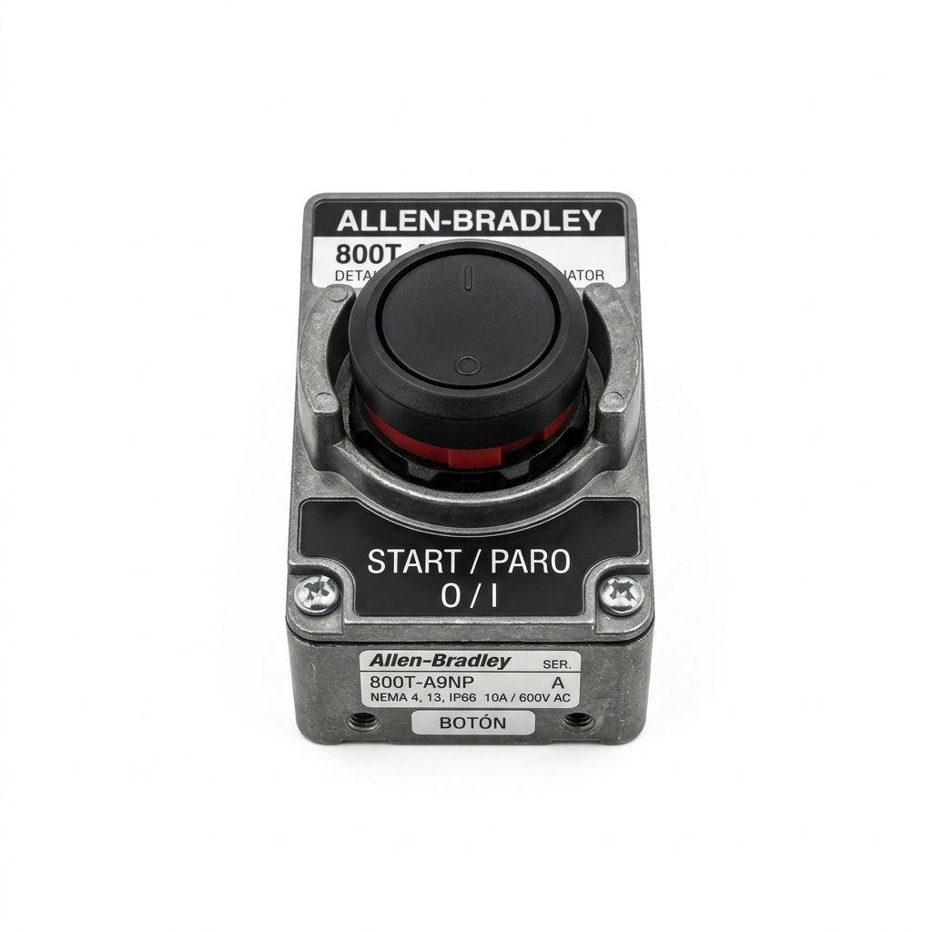 ALLEN-BRADLEY 800T-A9NP BOTONES PULSADORES BOTONERAS Y ACCESORIOS