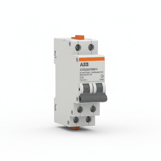 ABB 2CDS283001R0974 INTERRUPTORES TERMOMAGNETICOS MINIATURA RIEL DIN