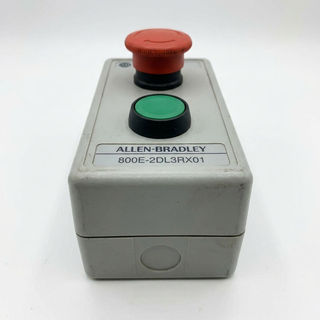 ALLEN-BRADLEY 800E-2DL3RX01 BOTONES PULSADORES BOTONERAS Y ACCESORIOS