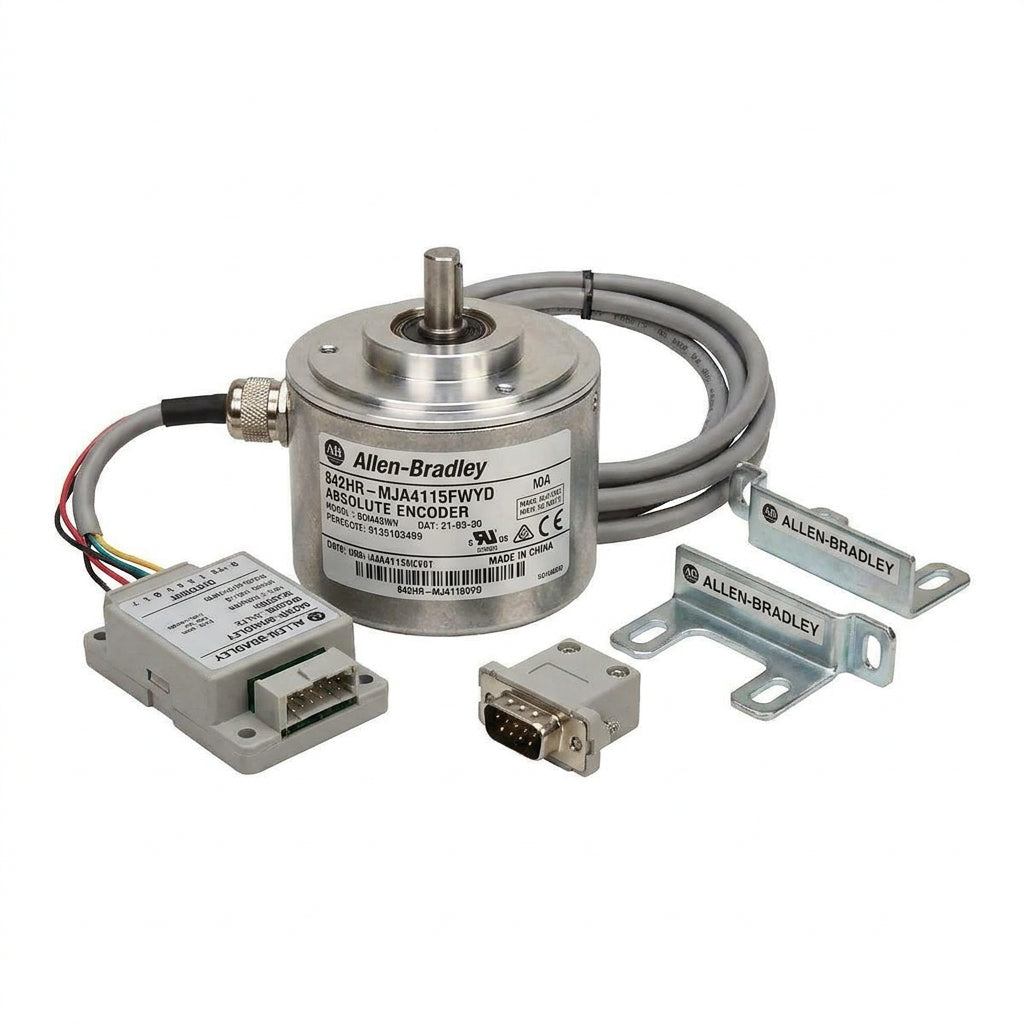 ALLEN-BRADLEY 842HR-MJA4115FWYD ENCODERS - DECODERS Y ACCESORIOS