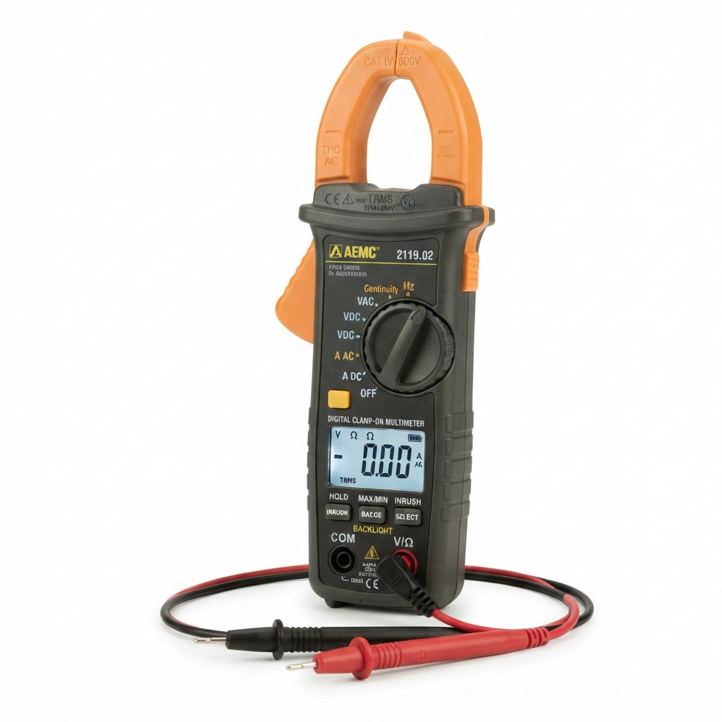 AEMC 2119.02 MULTIMETROS Y EQUIPOS DE MEDICION