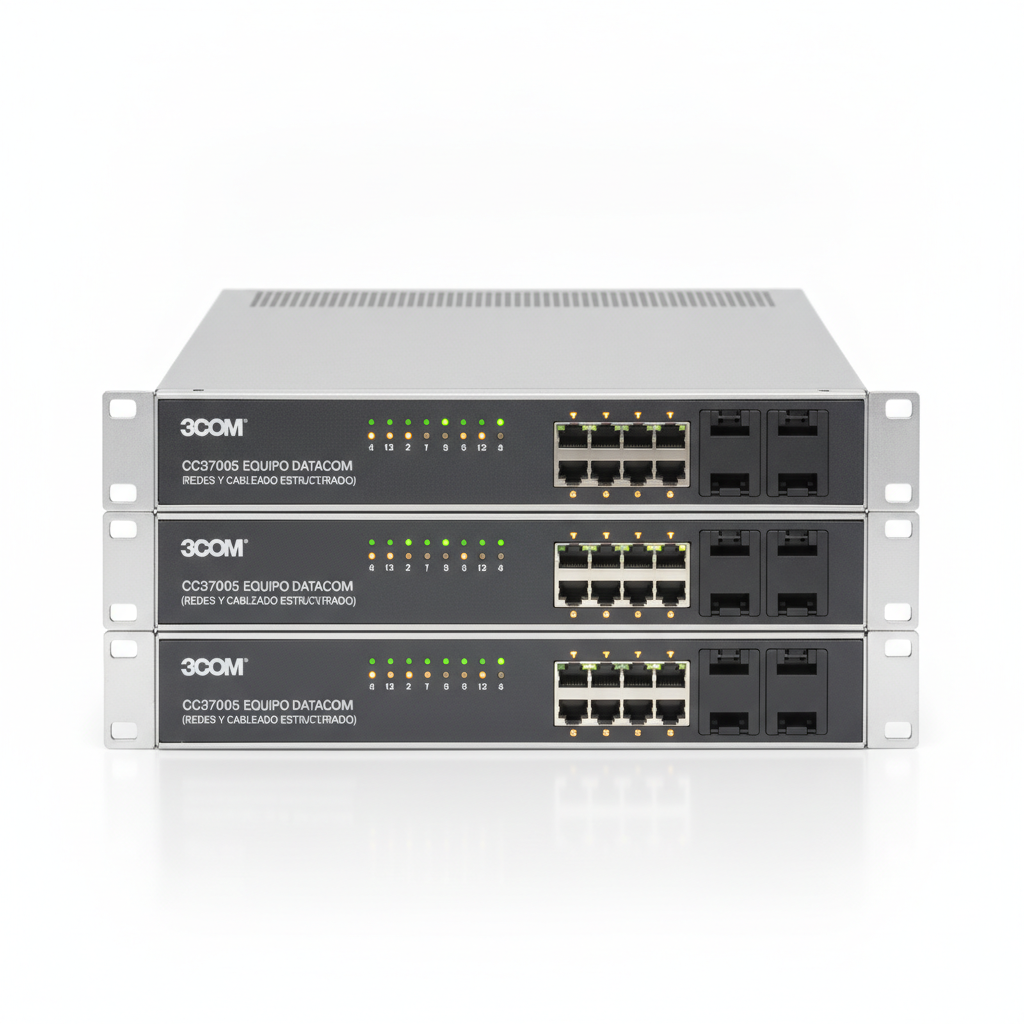 3COM 3C37005 EQUIPO DATACOM (REDES Y CABLEADO ESTRUCTURADO)