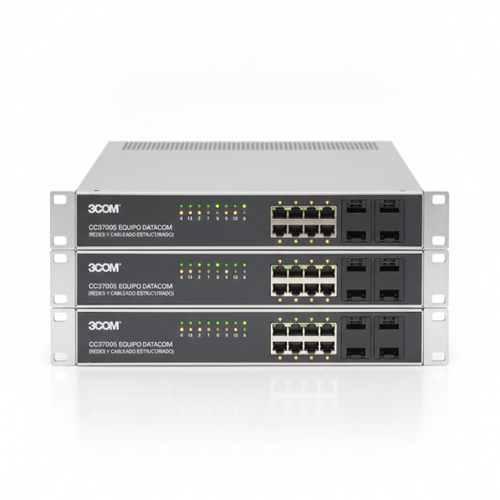 3COM 3C37005 EQUIPO DATACOM (REDES Y CABLEADO ESTRUCTURADO)