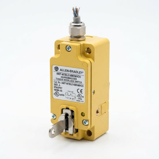 ALLEN-BRADLEY 440T-MTBLE16MVMVOV INTERRUPTORES DE SEGURIDAD