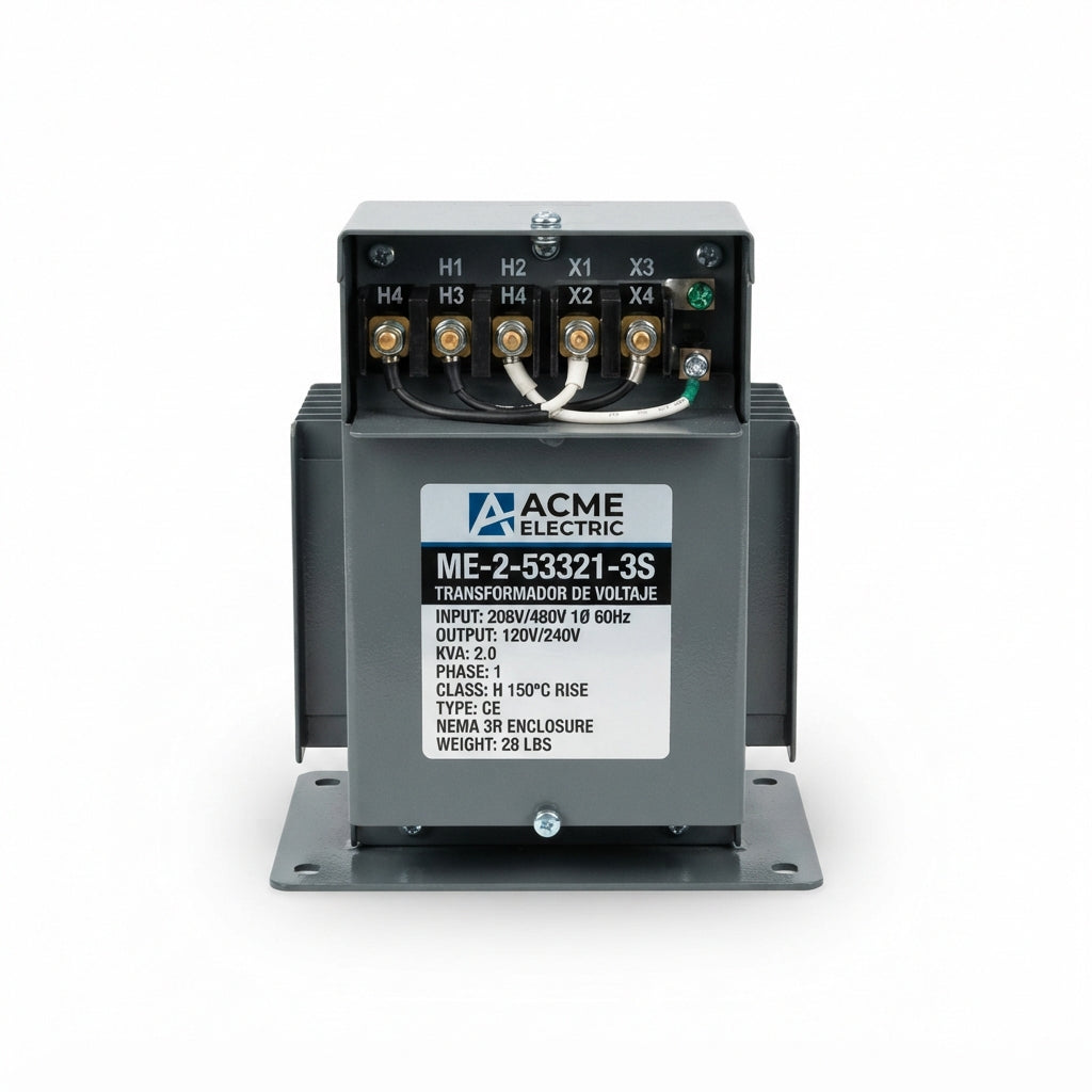 ACME-ELECTRIC ME-2-53321-3S TRANSFORMADORES DE VOLTAJE