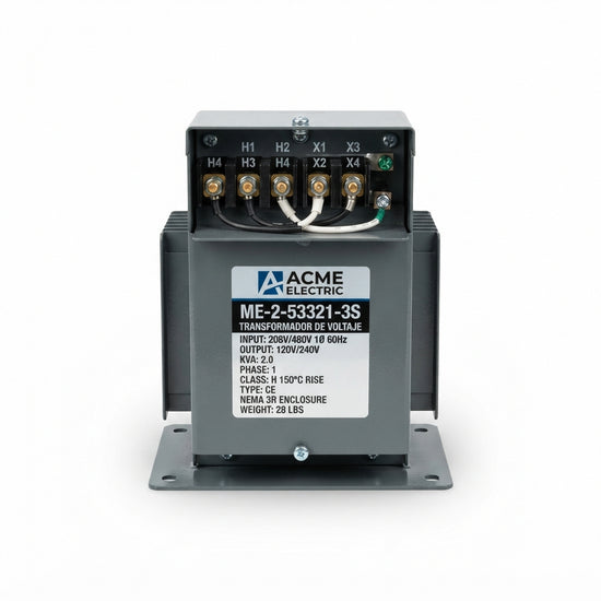 ACME-ELECTRIC ME-2-53321-3S TRANSFORMADORES DE VOLTAJE