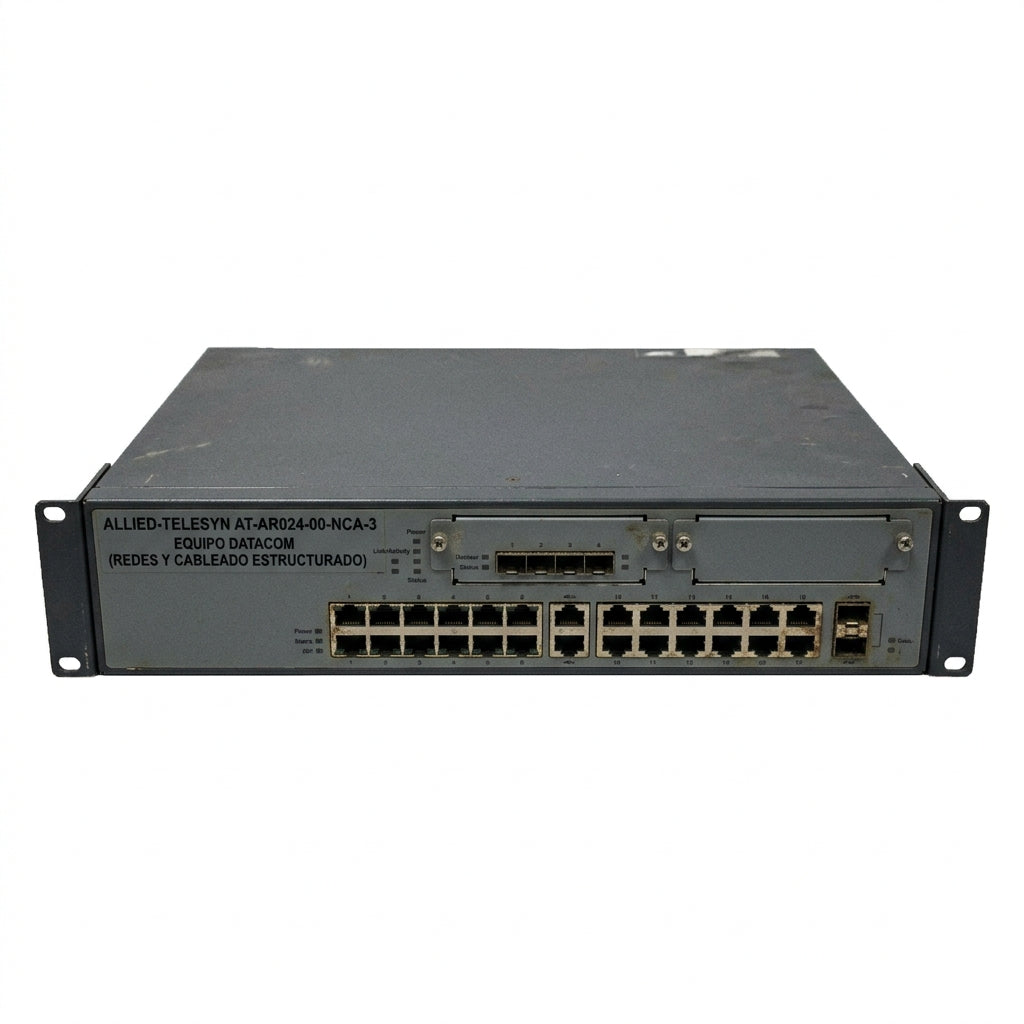 ALLIED-TELESYN AT-AR024-00-NCA-3 EQUIPO DATACOM (REDES Y CABLEADO ESTRUCTURADO)