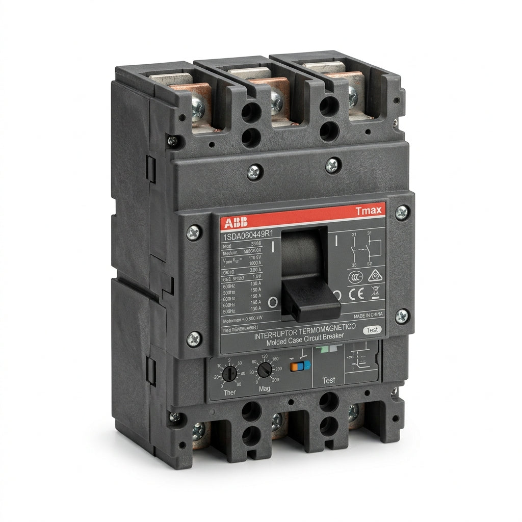 ABB 1SDA060449R1 INTERRUPTORES TERMOMAGNETICOS EN CAJA MOLDEADA