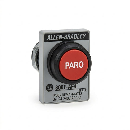 ALLEN-BRADLEY 800F-AF4 BOTONES PULSADORES BOTONERAS