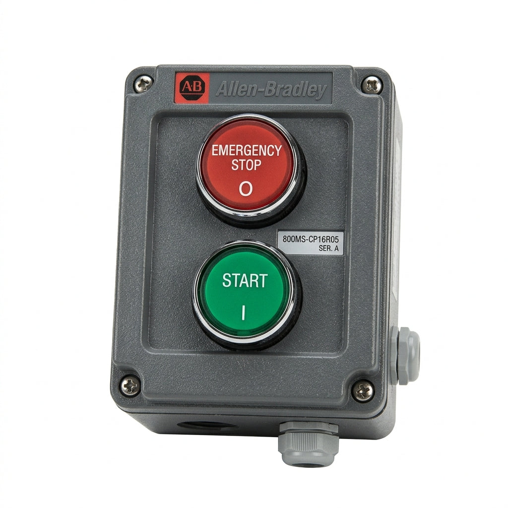 ALLEN-BRADLEY 800MS-CP16R05 BOTONES PULSADORES BOTONERAS Y ACCESORIOS