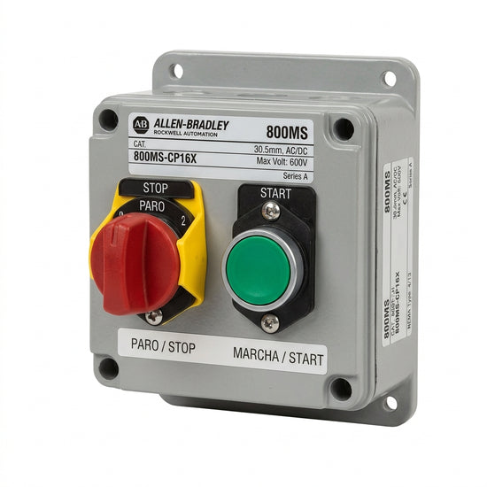 ALLEN-BRADLEY 800MS-CP16X BOTONES PULSADORES BOTONERAS Y ACCESORIOS