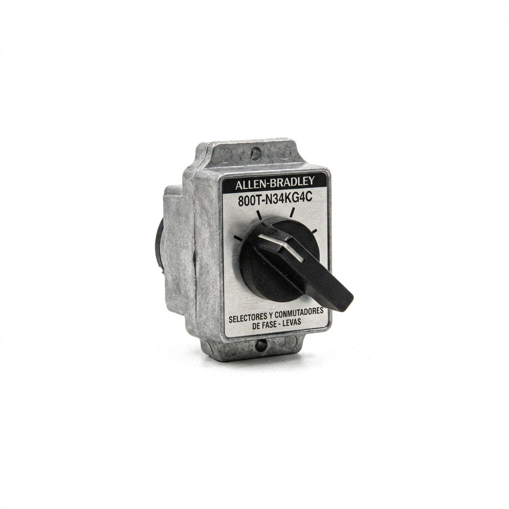 ALLEN-BRADLEY 800T-N34KG4C SELECTORES Y CONMUTADORES DE FASE - LEVAS