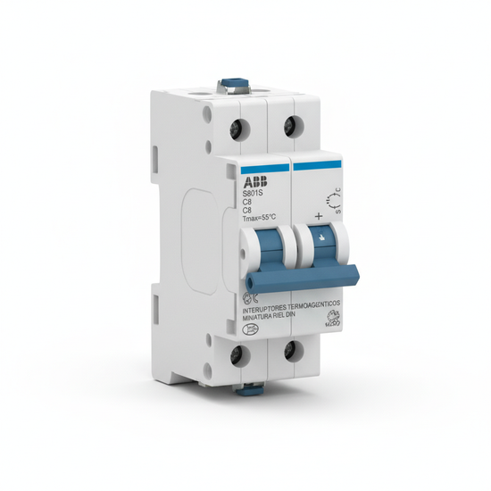 ABB 2CCS881001R0841 INTERRUPTORES TERMOMAGNETICOS MINIATURA RIEL DIN