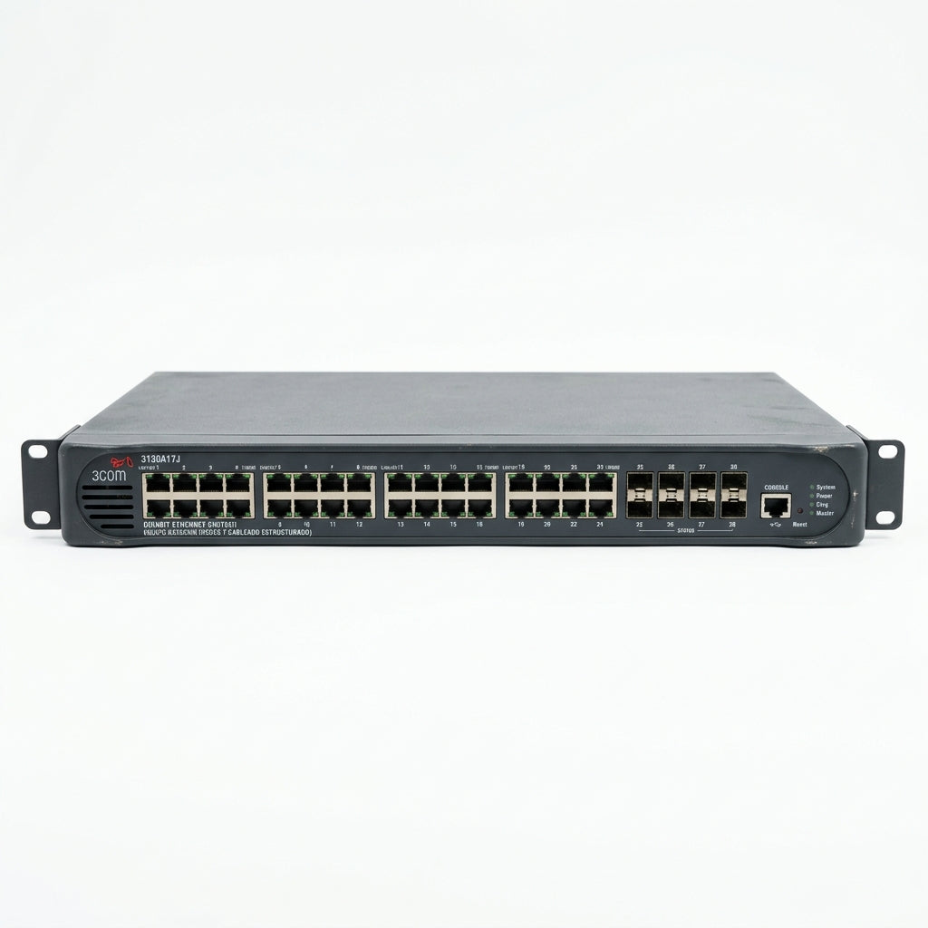 3COM 3130A17J EQUIPO DATACOM (REDES Y CABLEADO ESTRUCTURADO)