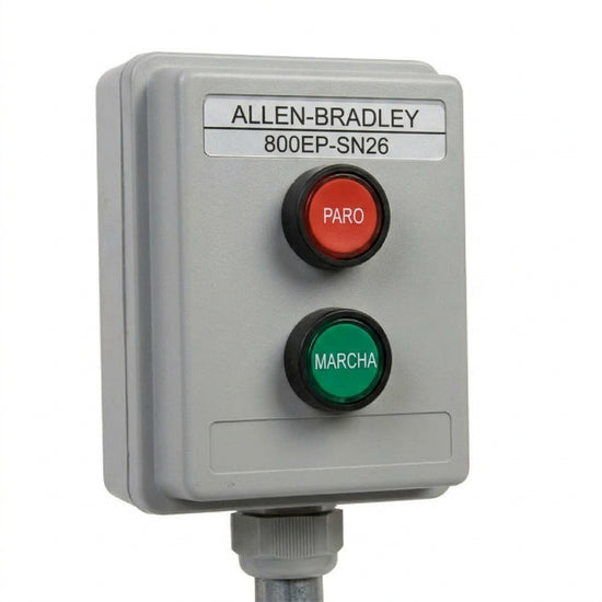 ALLEN-BRADLEY 800EP-SN26 BOTONES PULSADORES BOTONERAS