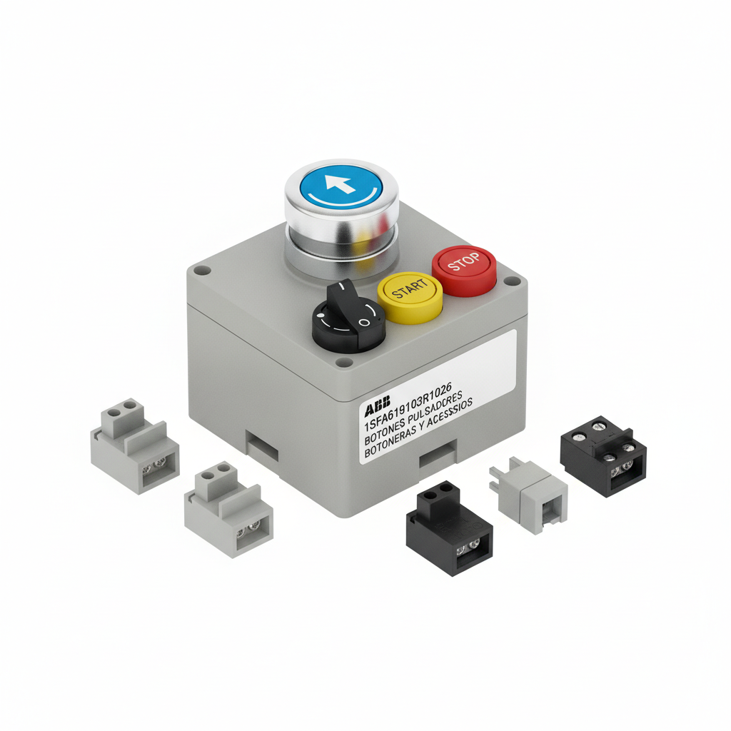 ABB 1SFA619103R1026 BOTONES PULSADORES BOTONERAS Y ACCESORIOS
