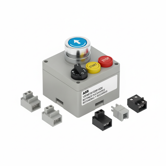 ABB 1SFA619103R1026 BOTONES PULSADORES BOTONERAS Y ACCESORIOS
