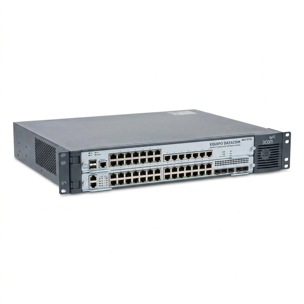3COM MXCT6742 EQUIPO DATACOM (REDES Y CABLEADO ESTRUCTURADO)