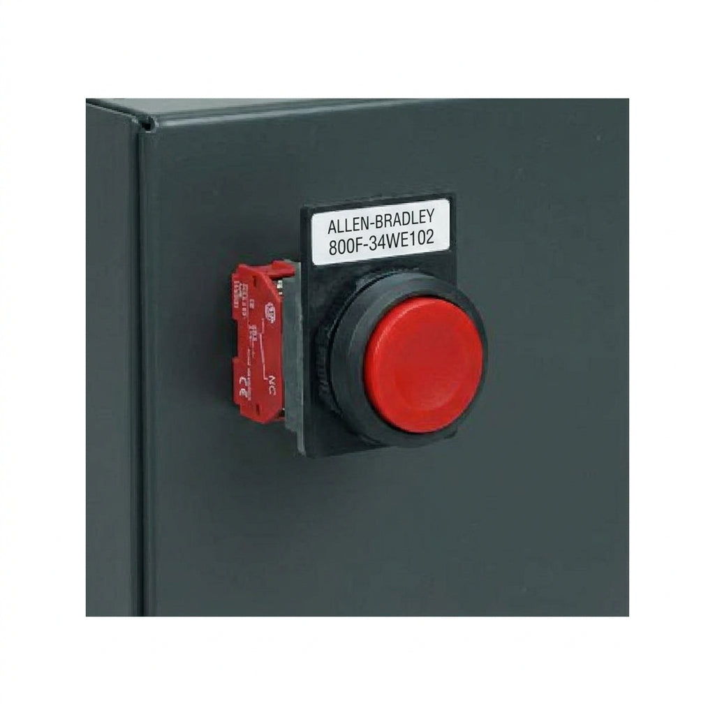 ALLEN-BRADLEY 800F-34WE102 BOTONES PULSADORES BOTONERAS Y ACCESORIOS