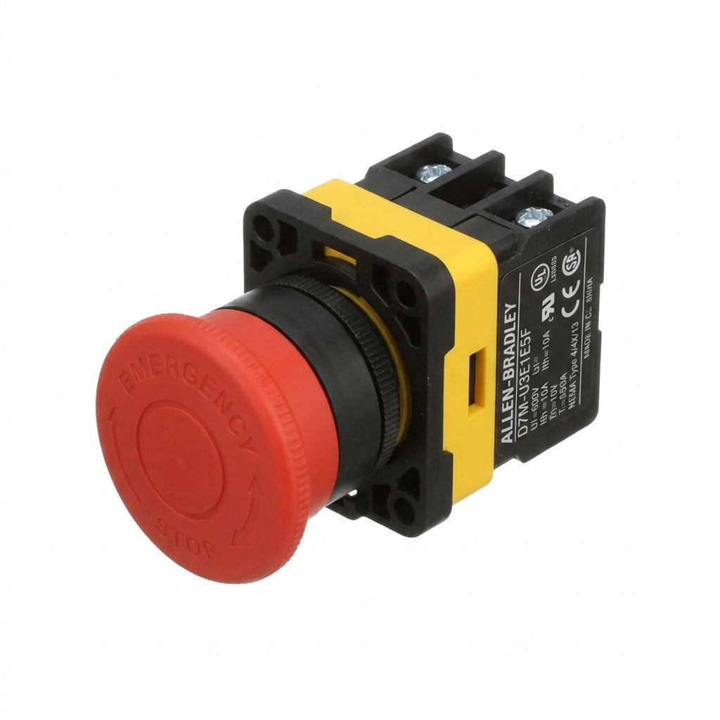 ALLEN-BRADLEY D7M-U3E1E5F BOTONES PULSADORES BOTONERAS Y ACCESORIOS