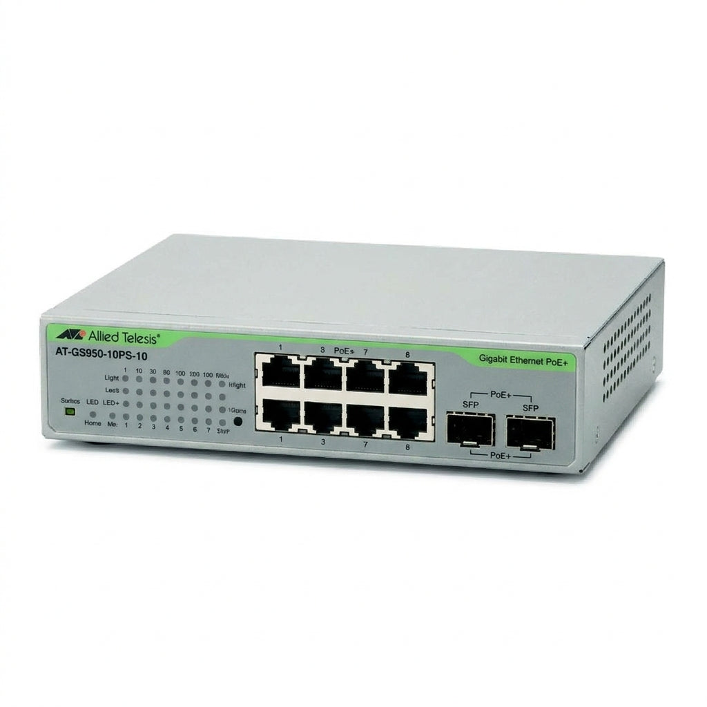 ALLIED-TELESYN AT-GS950-10PS-10 ACCESS POINTS- GATEWAYS-MODEMS-SWITCHES-ROUTERS