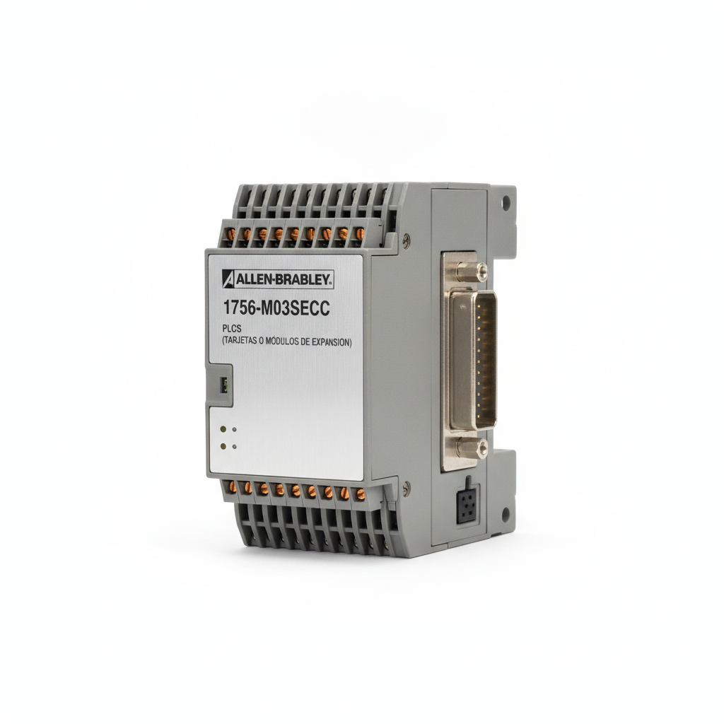 ALLEN-BRADLEY 1756-M03SECC PLCS (TARJETAS O MODULOS DE EXPANSION)