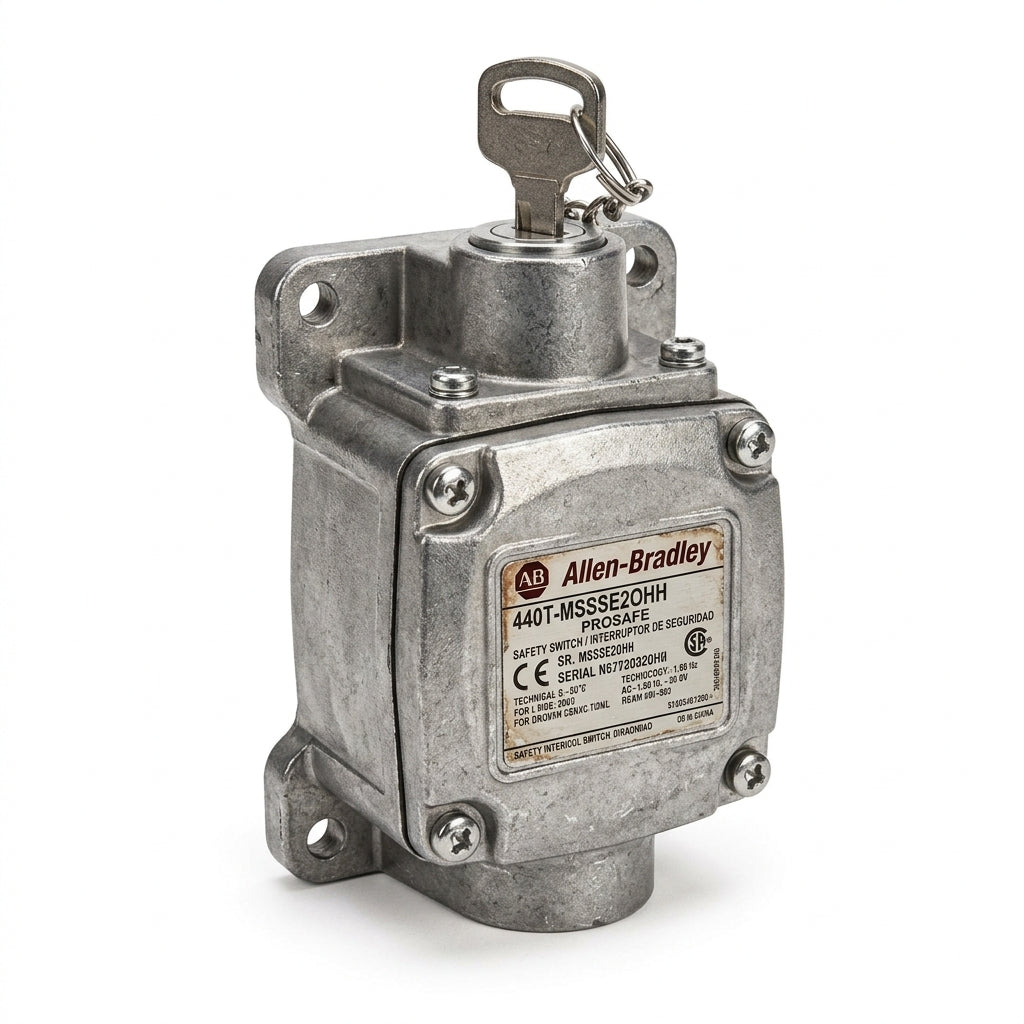 ALLEN-BRADLEY 440T-MSSSE2OHH INTERRUPTORES DE SEGURIDAD