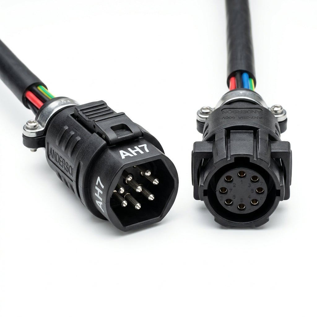 ANDERSON AH7 CONECTORES