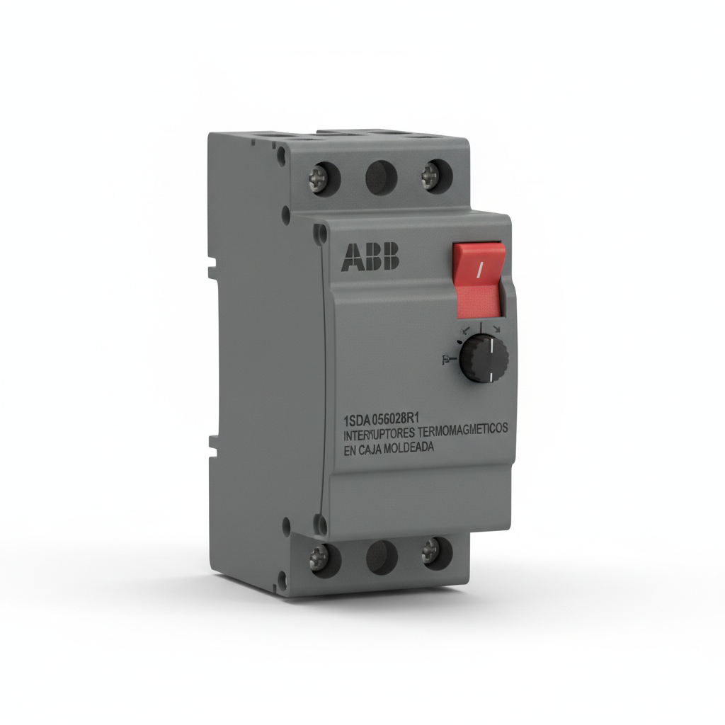 ABB 1SDA056028R1 INTERRUPTORES TERMOMAGNETICOS EN CAJA MOLDEADA