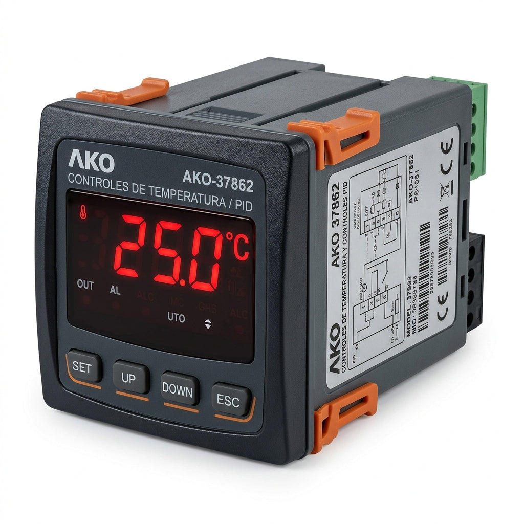 AKO 37862 CONTROLES DE TEMPERATURA Y CONTROLES PID