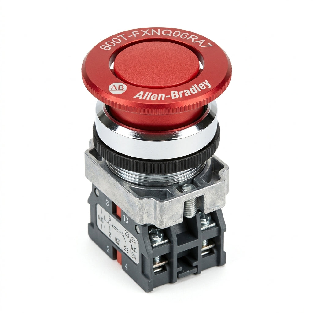 ALLEN-BRADLEY 800T-FXNQ06RA7 BOTONES PULSADORES BOTONERAS Y ACCESORIOS