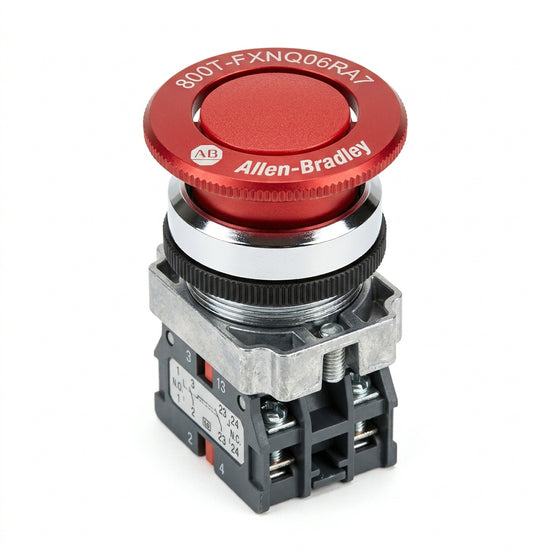 ALLEN-BRADLEY 800T-FXNQ06RA7 BOTONES PULSADORES BOTONERAS Y ACCESORIOS