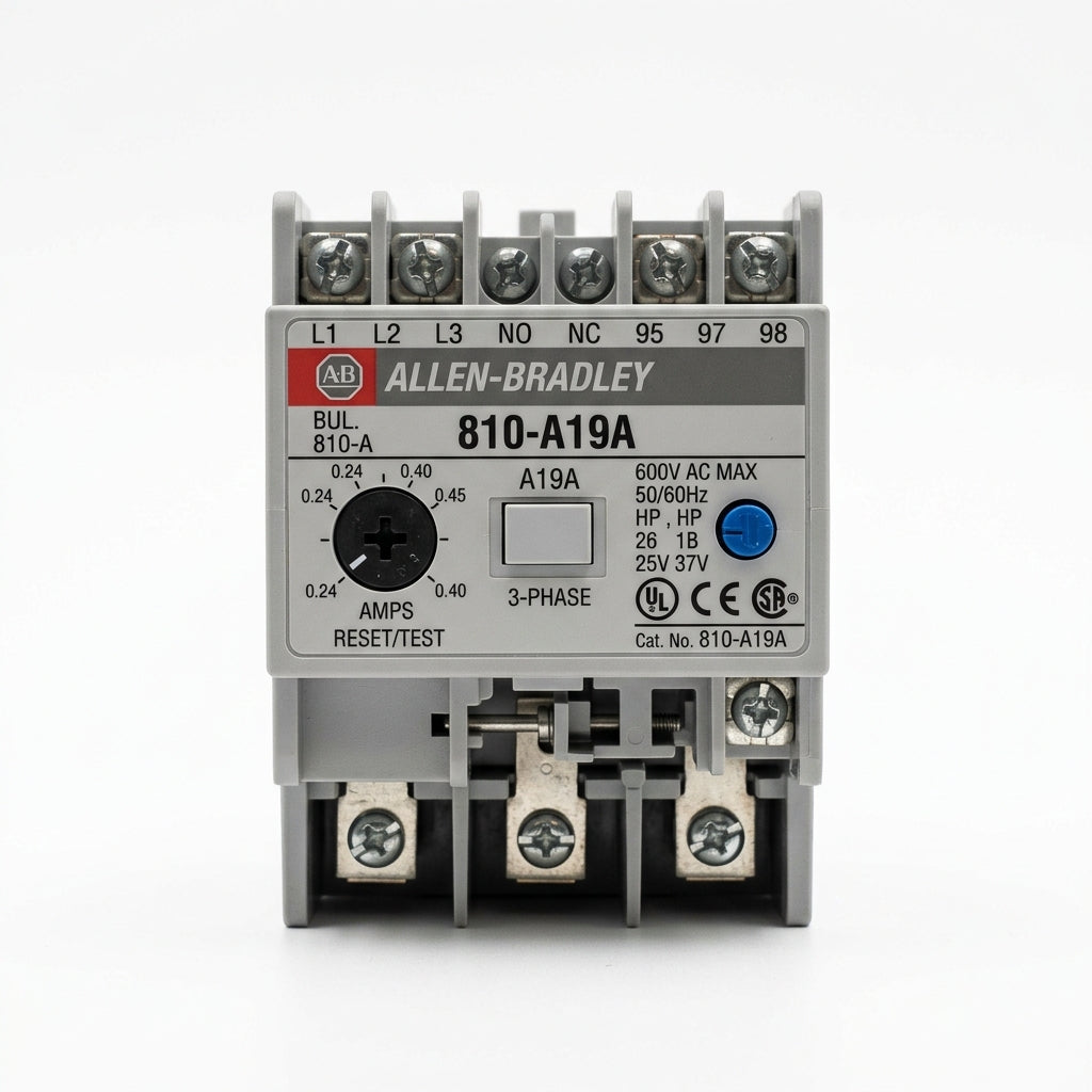 ALLEN-BRADLEY 810-A19A RELEVADORES DE SOBRECARGA