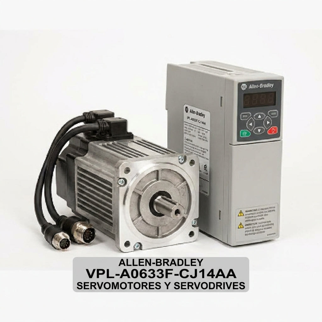 ALLEN-BRADLEY VPL-A0633F-CJ14AA SERVOMOTORES Y SERVODRIVES
