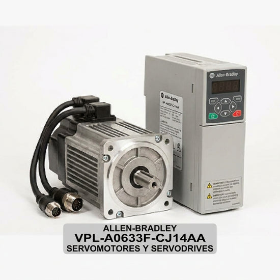 ALLEN-BRADLEY VPL-A0633F-CJ14AA SERVOMOTORES Y SERVODRIVES