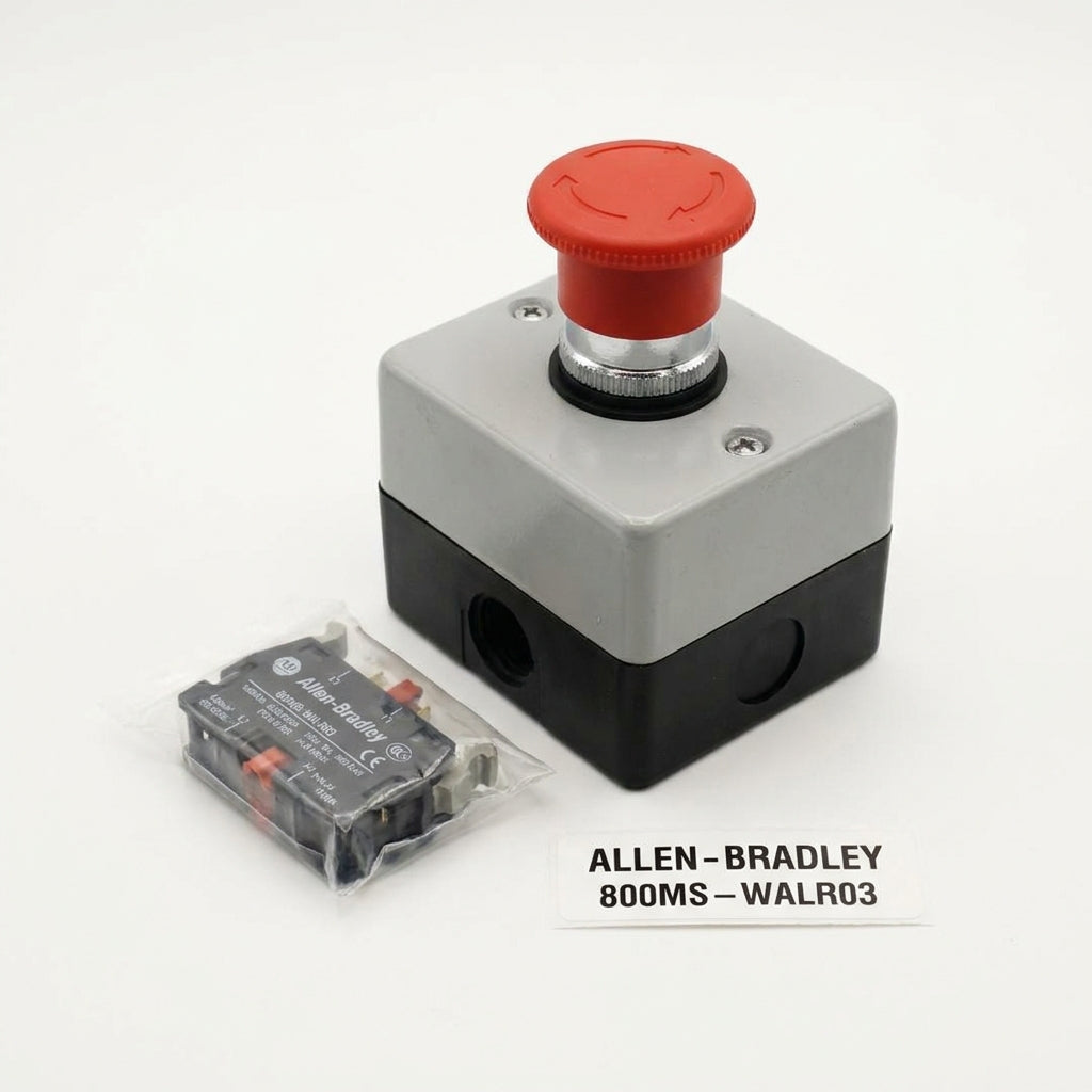 ALLEN-BRADLEY 800MS-WALR03 BOTONES PULSADORES BOTONERAS Y ACCESORIOS
